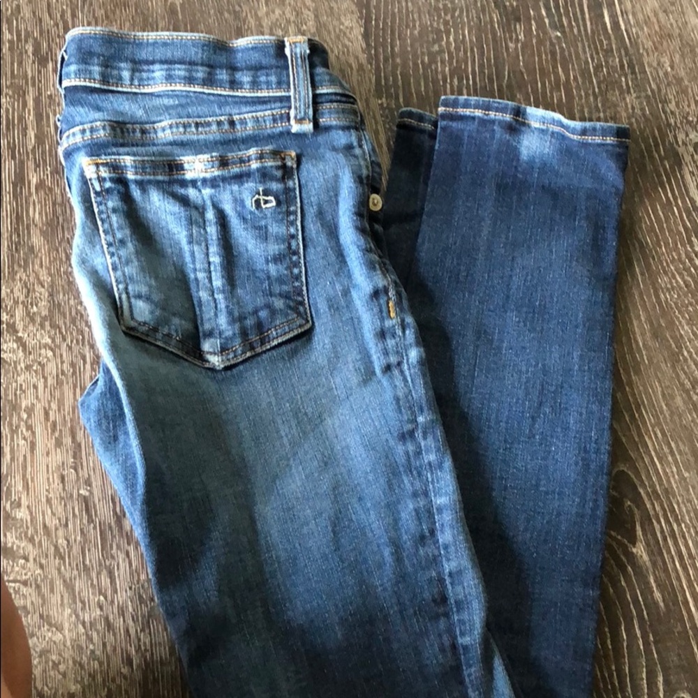 Rag and bone skinny jeans